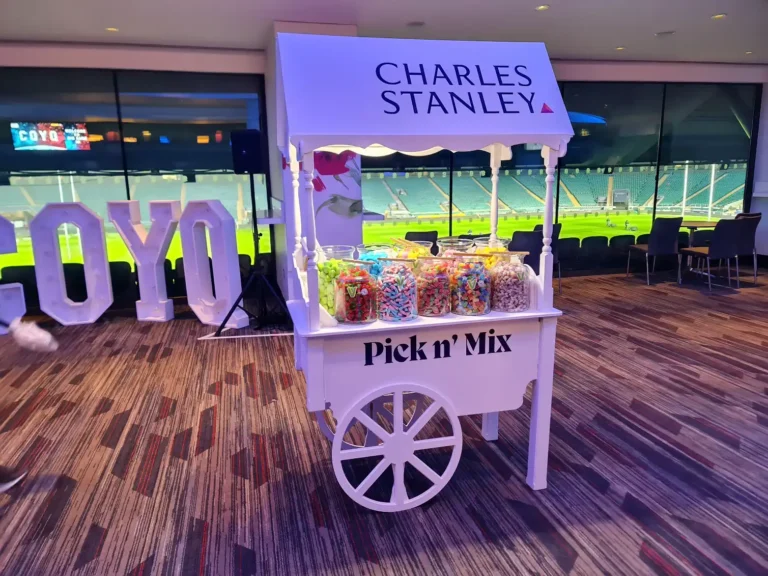 Custom Sweet Station Hire