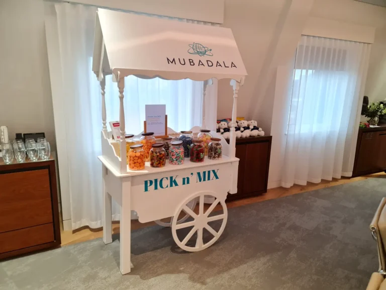 Personalised Sweet Displays