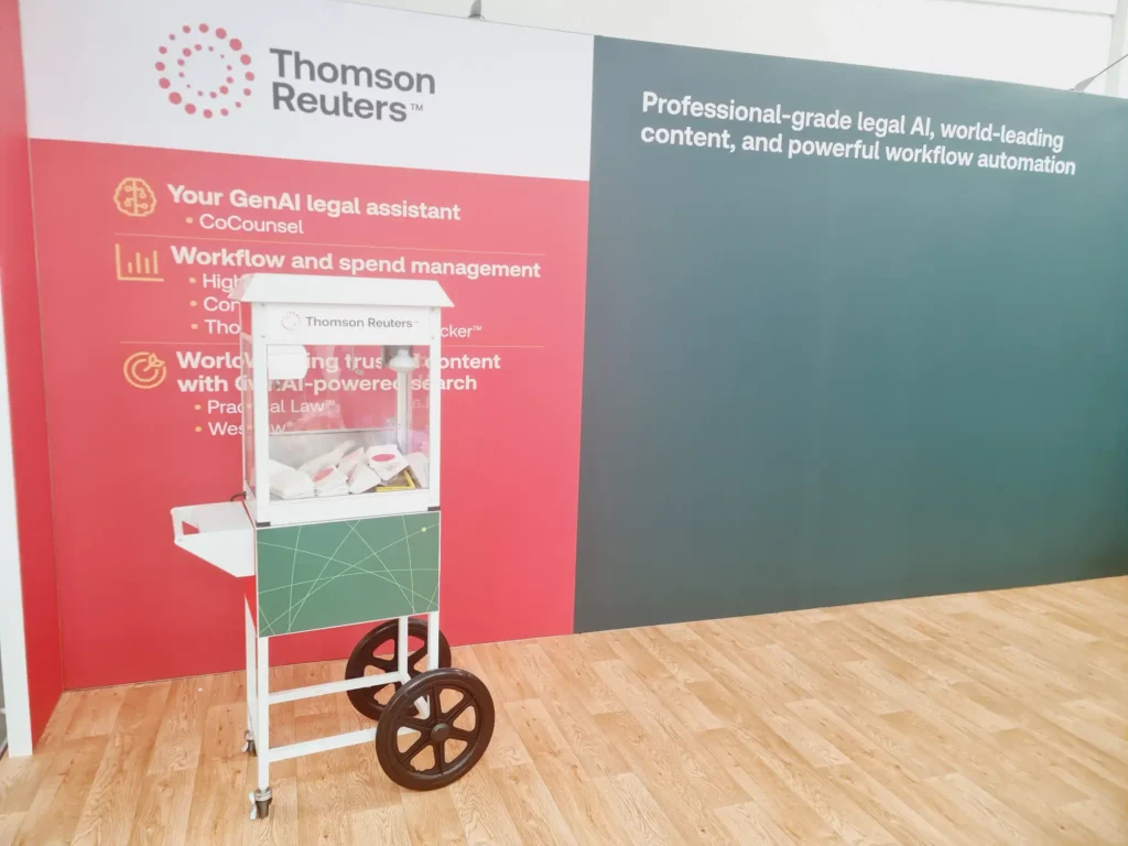 sweet cart hire barbican london corporate activation