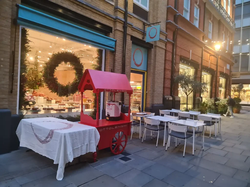 sweet cart hire barbican london london event